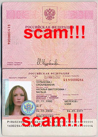 Russian women scammers