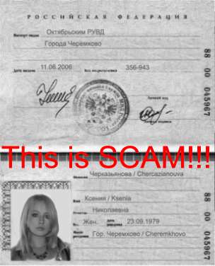 Russian Women Scam List Remember 40