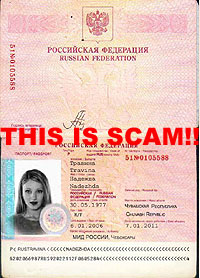 Russian women scammers
