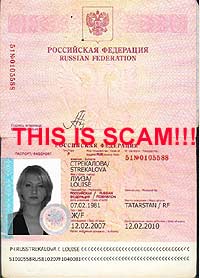 Scammer blacklist photos russian Dating 'n