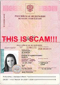 Russian women scammers