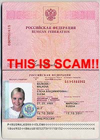 Blacklist photos scammer russian Scams Online