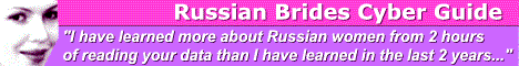 Russian Brides Cyber Guide: A Russian Woman About Russian women
