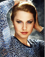 Helene - one of the girls of the Weekly Ladies Catalog - issue 181. CLICK HERE!